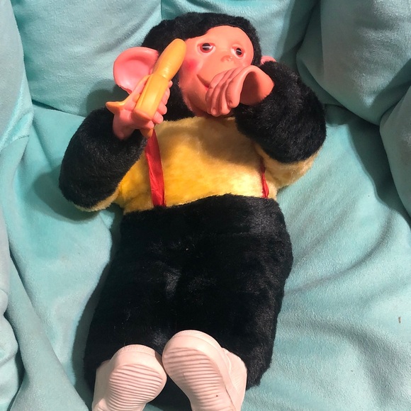 Other - Mr. Bim Zippy vintage monkey